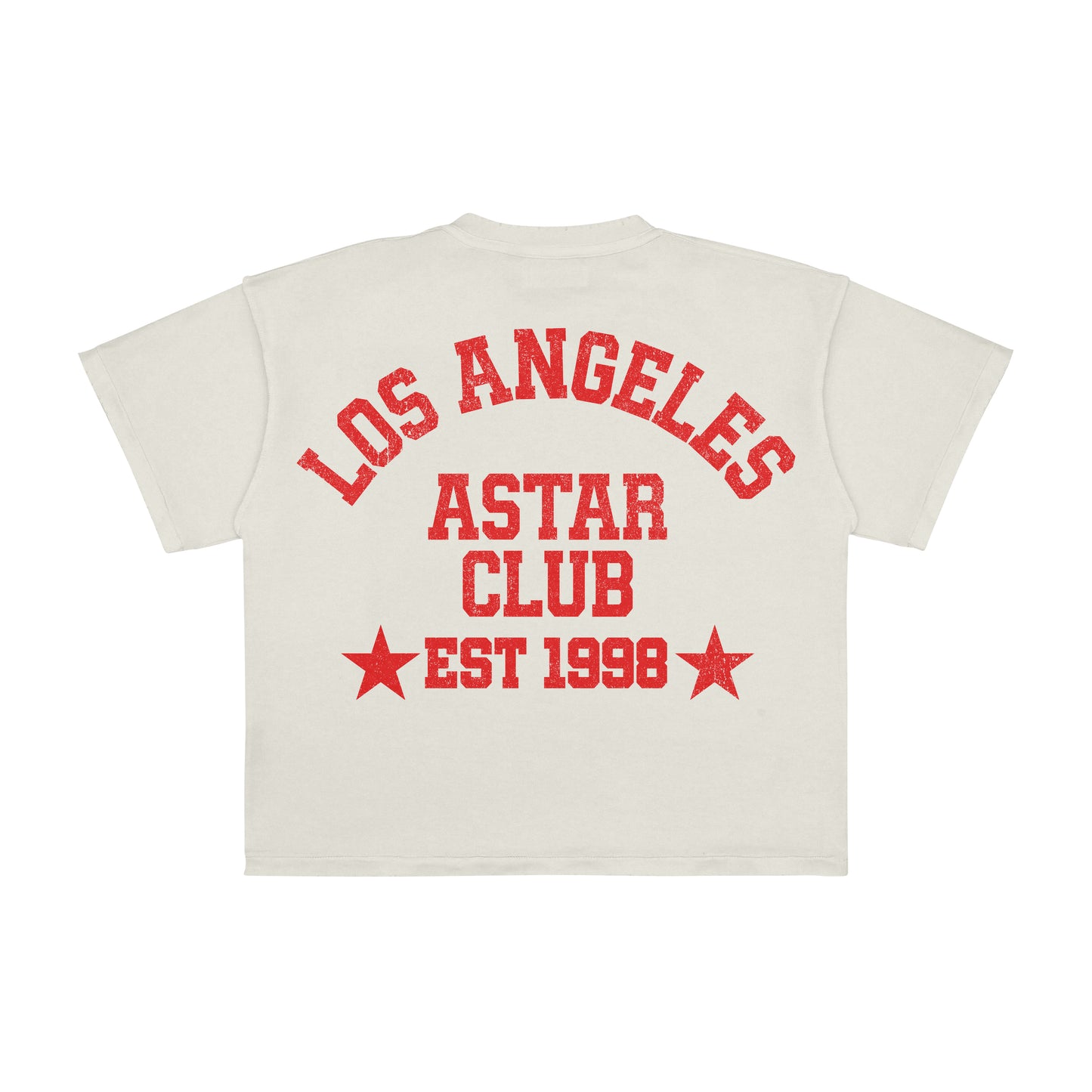 Lady Astar Crop Tee