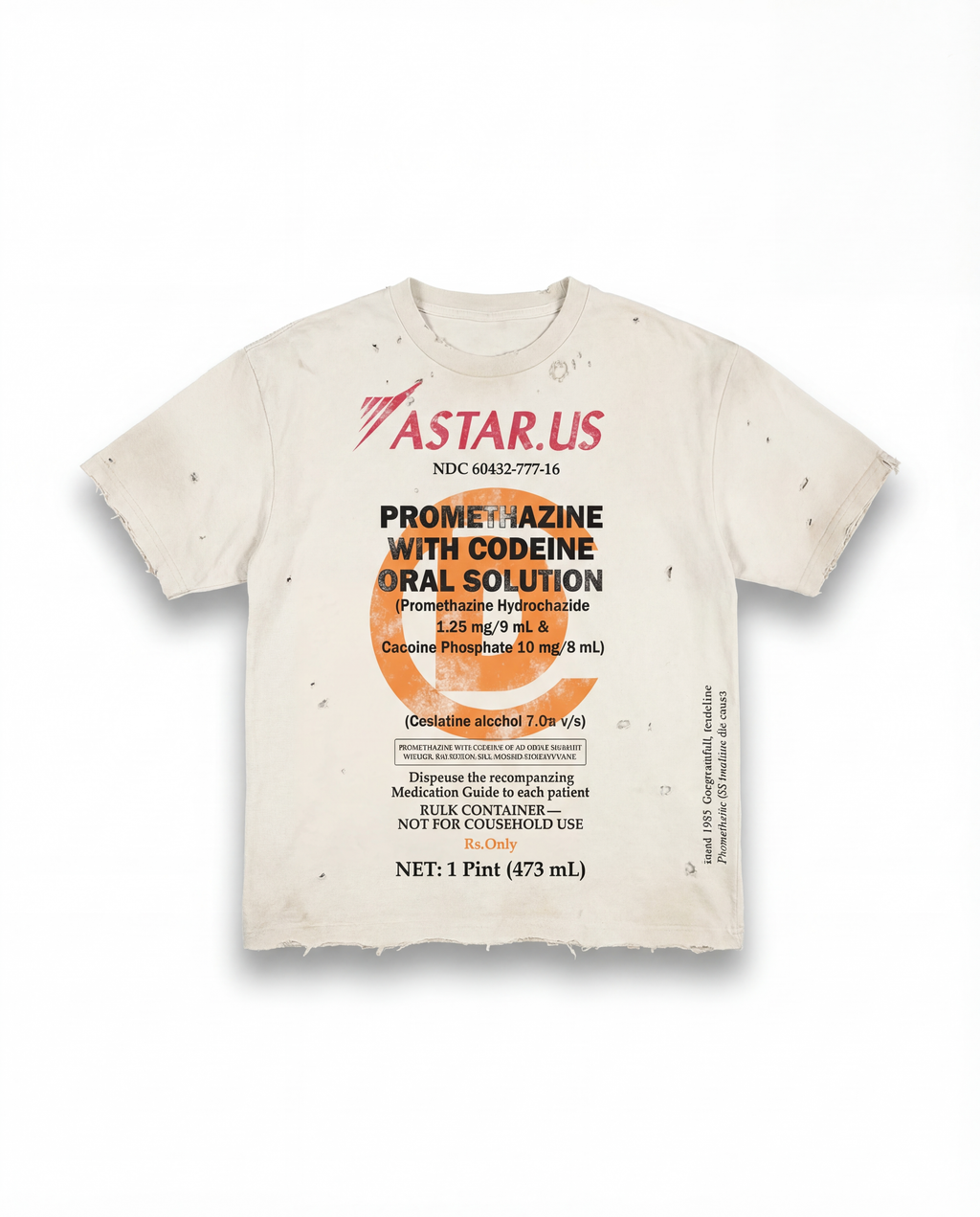 Astar "Promethazine" Tee