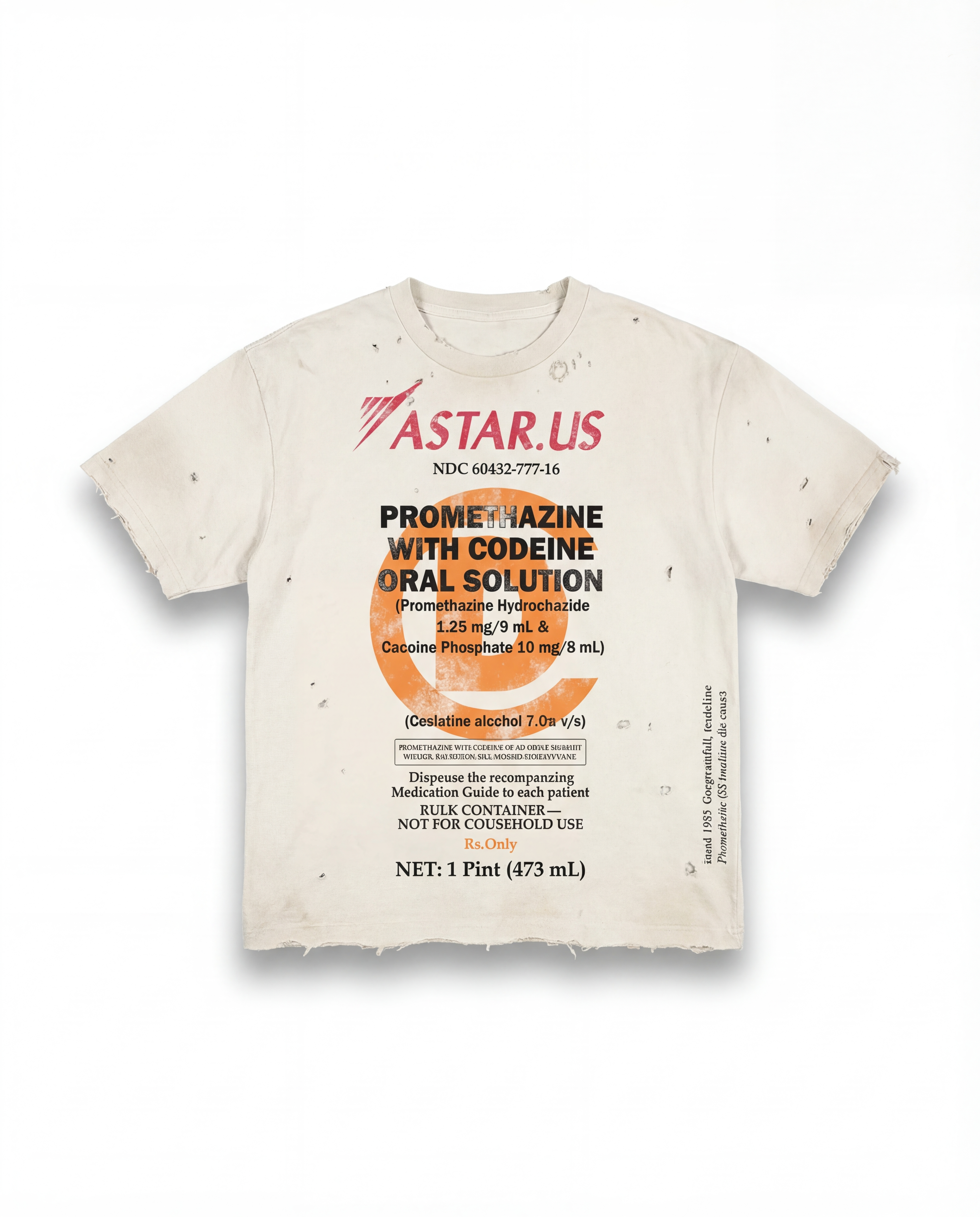 Astar "Promethazine" Tee