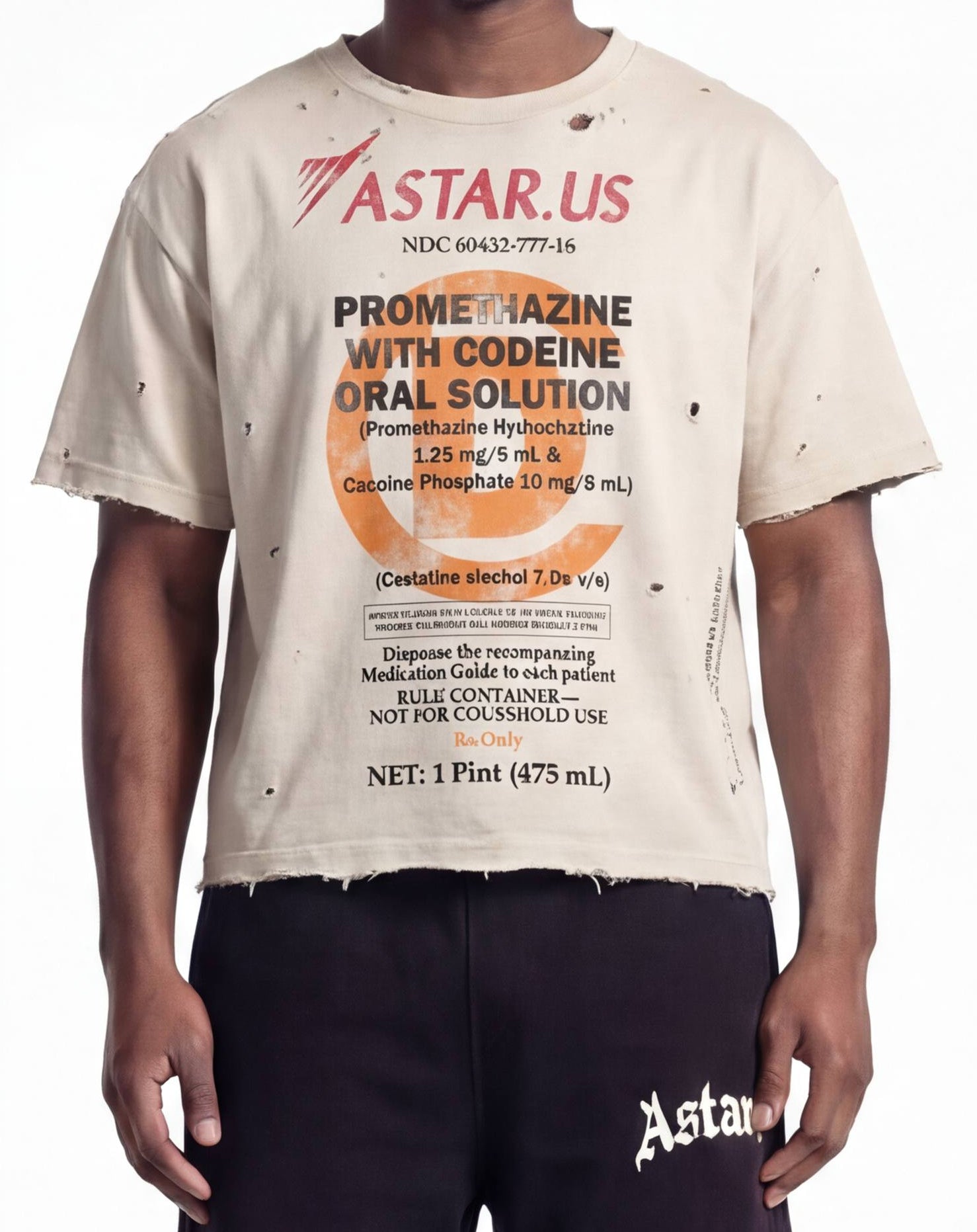 Astar "Promethazine" Tee