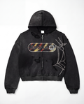 Astar "Cyber Web" Hoodie - Black